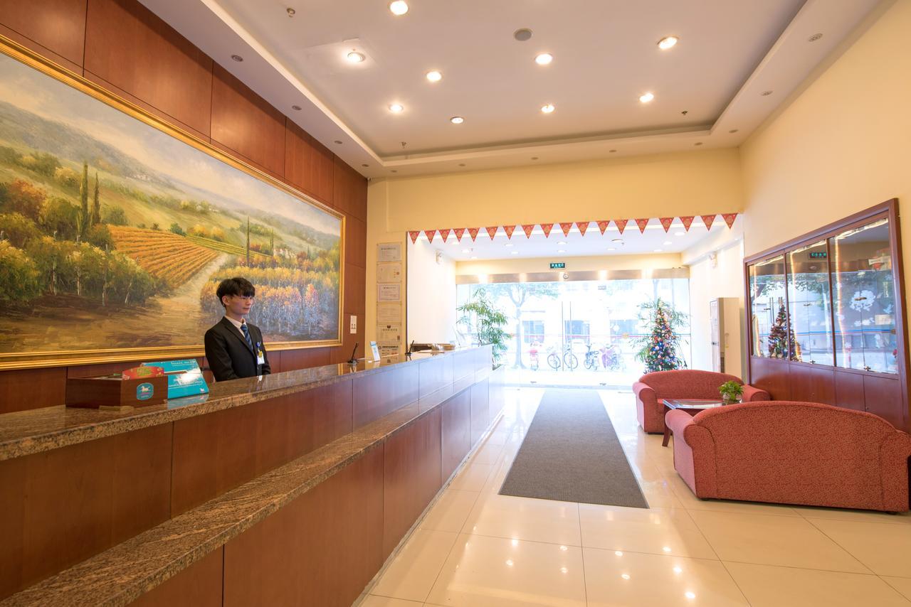 Hanting Express Shanghai Lujiazui Minsheng Road Екстер'єр фото