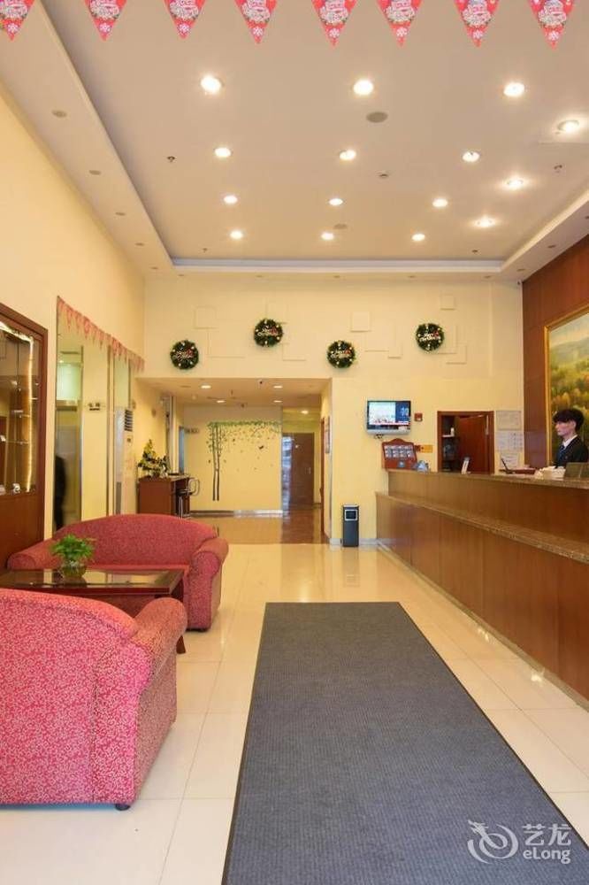 Hanting Express Shanghai Lujiazui Minsheng Road Екстер'єр фото