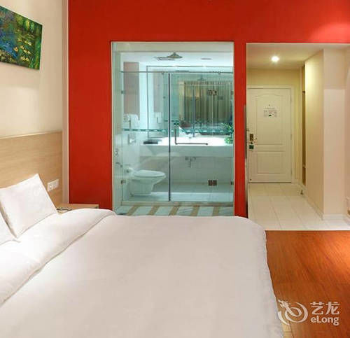 Hanting Express Shanghai Lujiazui Minsheng Road Екстер'єр фото